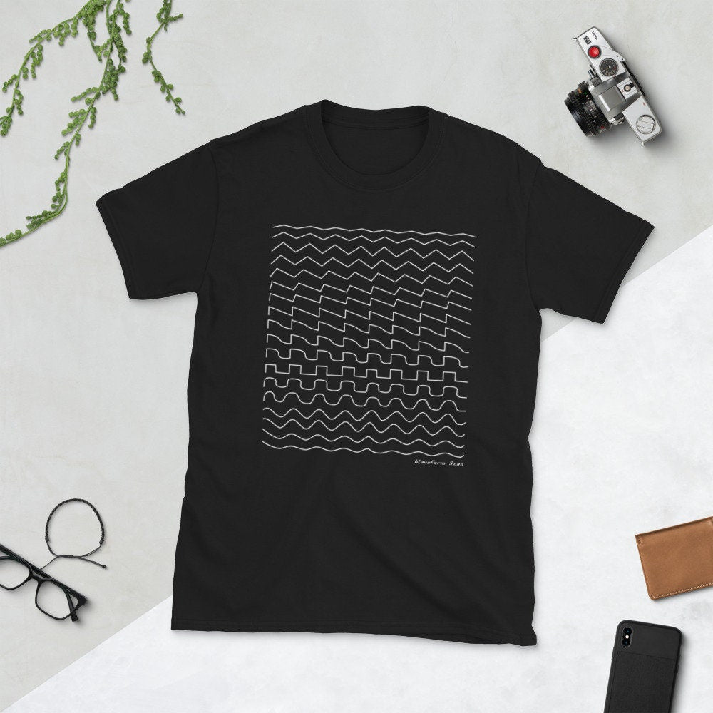 Synthesizer Waveform T-Shirt