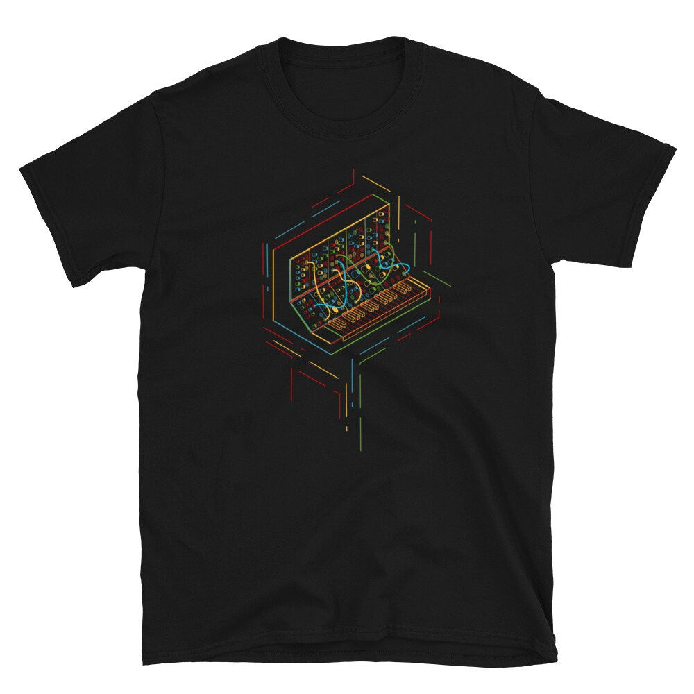Multicolor Modular Synthesizer T-Shirt