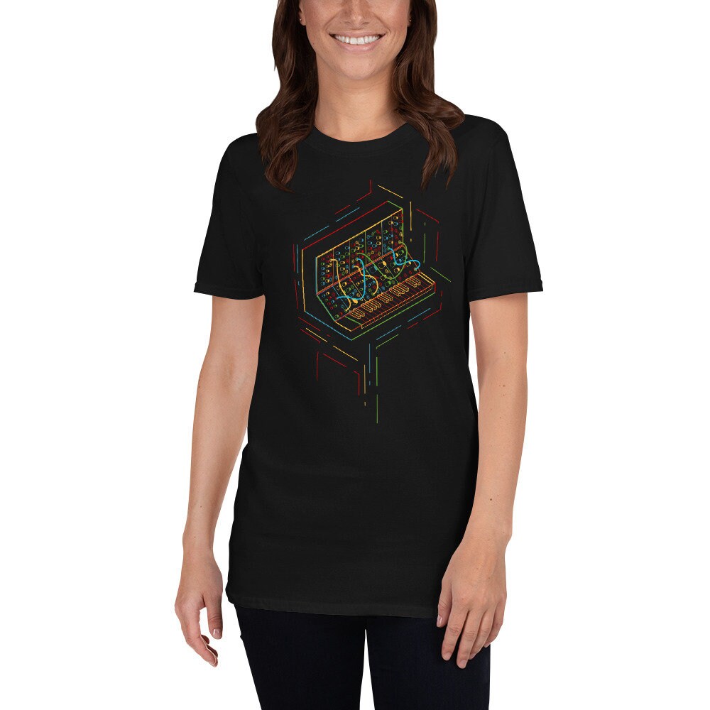 Multicolor Modular Synthesizer T-Shirt
