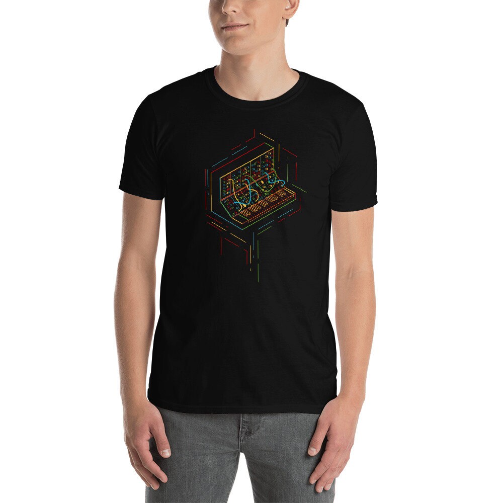 Multicolor Modular Synthesizer T-Shirt