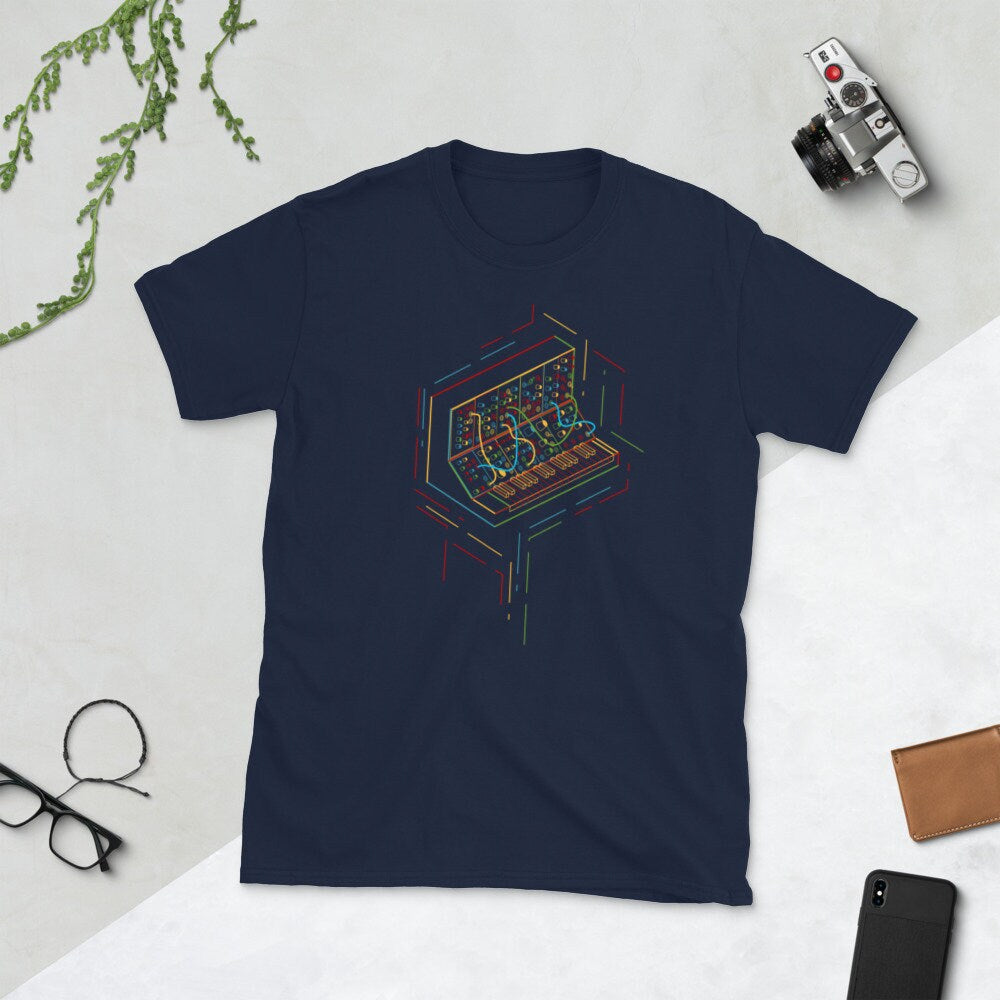 Multicolor Modular Synthesizer T-Shirt