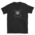 Funny Synthesizer T-shirt See you Later Oscillator