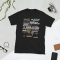 Synths and Drum Machine Collector T-Shirt for Synthesizer Lover