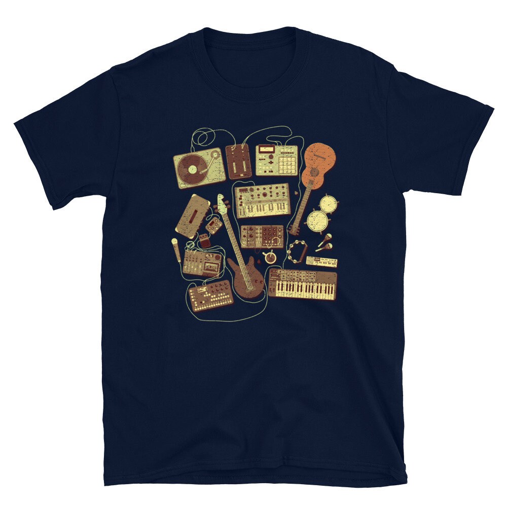 Music Producer and Musician T-Shirt