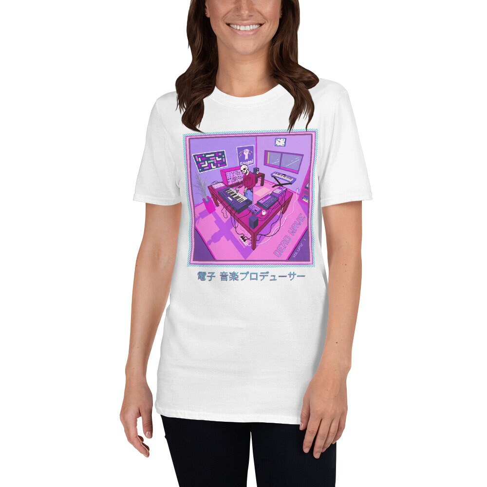 Synthwave Electronic Music producer T-Shirt