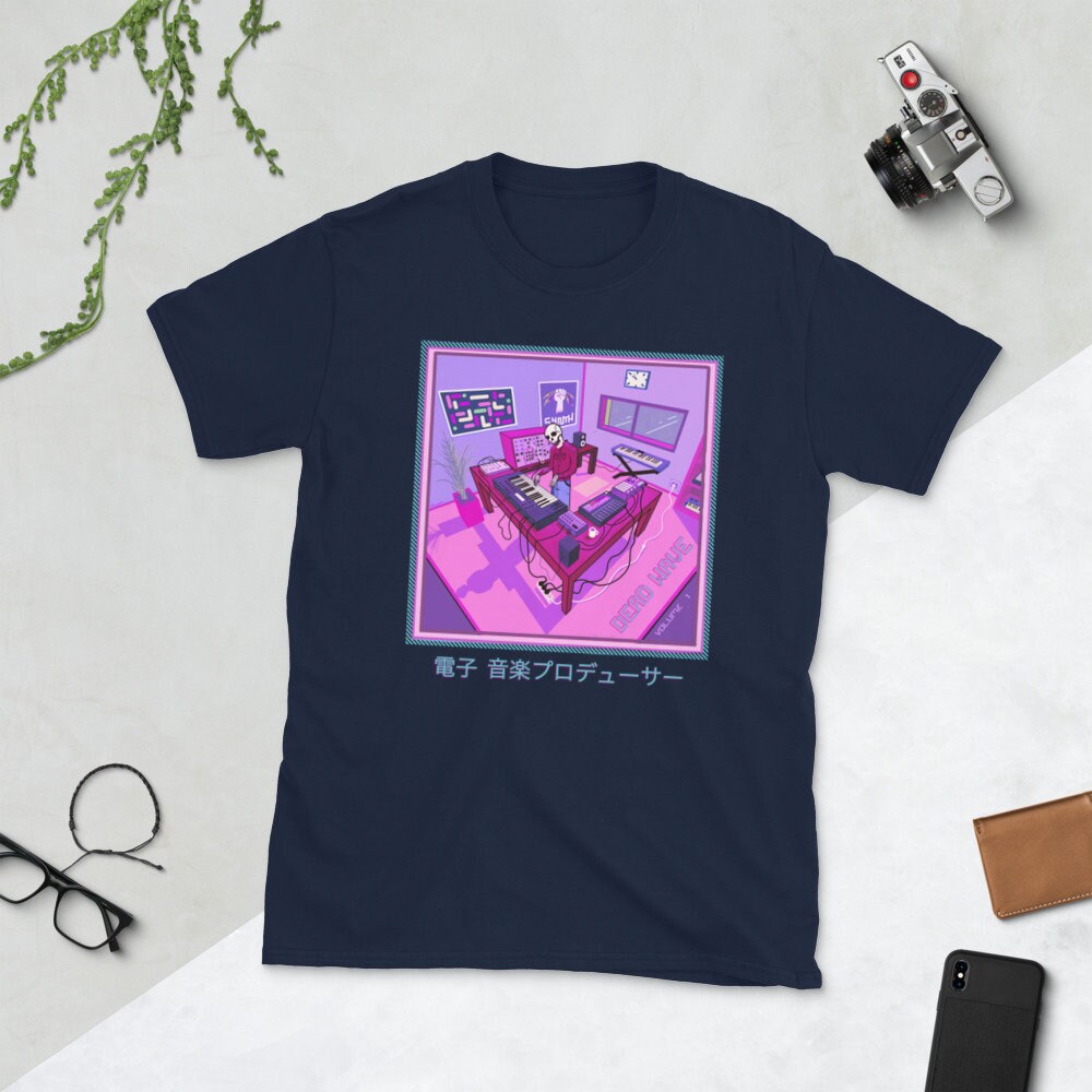 Synthwave Electronic Music producer T-Shirt