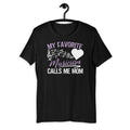 Band and Music Shirt for Mom Favorite Musician Calls Me Mom