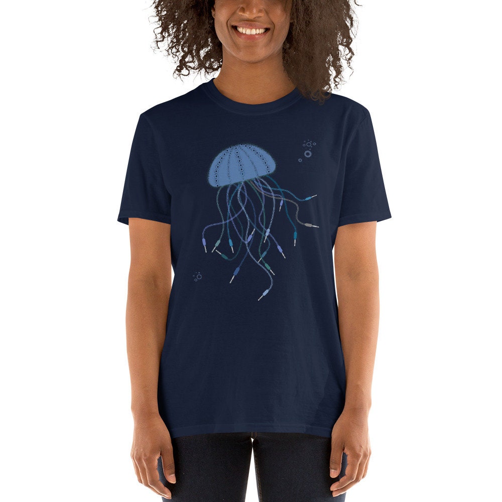 Jellyfish Audio Cables for Musician T-Shirt