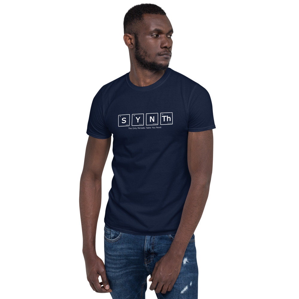 Synth Periodic Table of Synthesizer T-Shirt