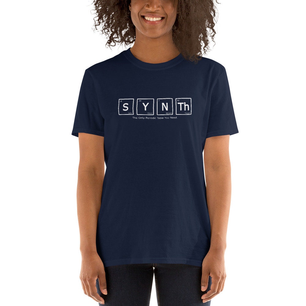 Synth Periodic Table of Synthesizer T-Shirt