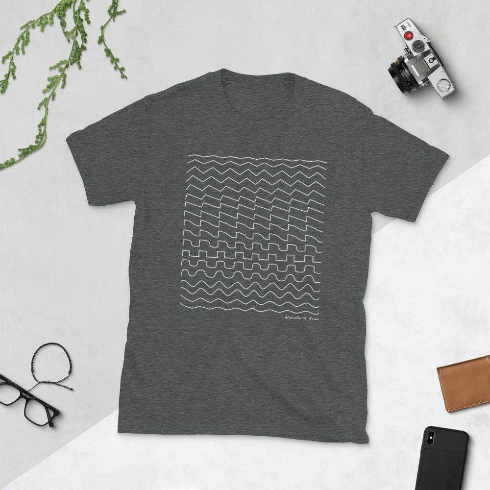 Synthesizer Waveform T-Shirt