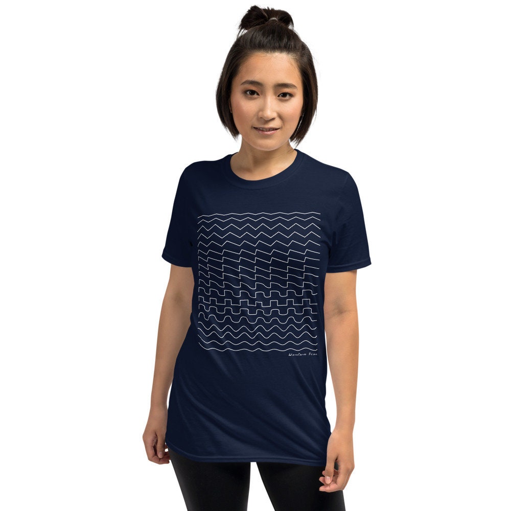 Synthesizer Waveform T-Shirt
