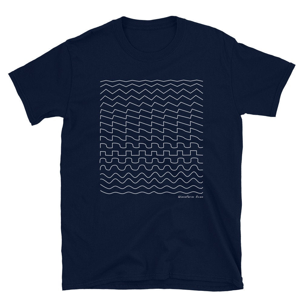 Synthesizer Waveform T-Shirt
