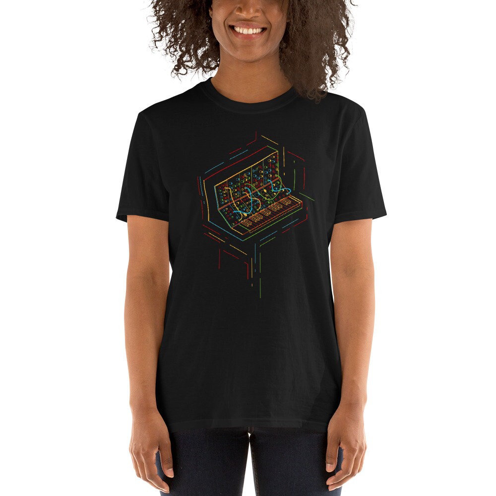 Multicolor Modular Synthesizer T-Shirt