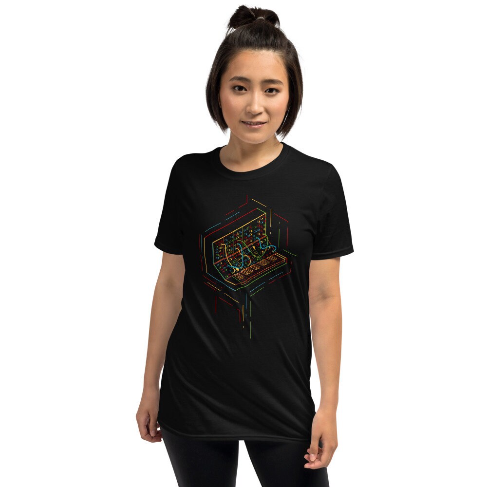Multicolor Modular Synthesizer T-Shirt
