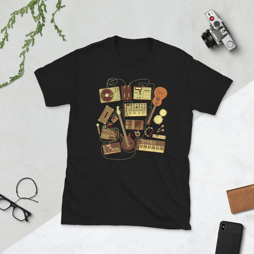 Music Producer and Musician T-Shirt
