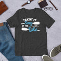 Summertime Lake Shirt Takin It Easy at Lake Boating Tee