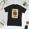 Beatmaker King Card T-shirt for Music Producer and Dj