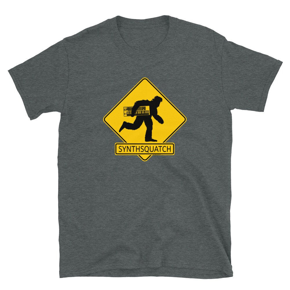 Synthesizer Bigfoot for Synth Player T-Shirt