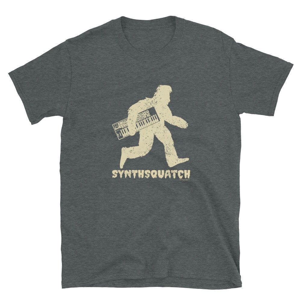 Synthesizer Bigfoot for Synth Player T shirt
