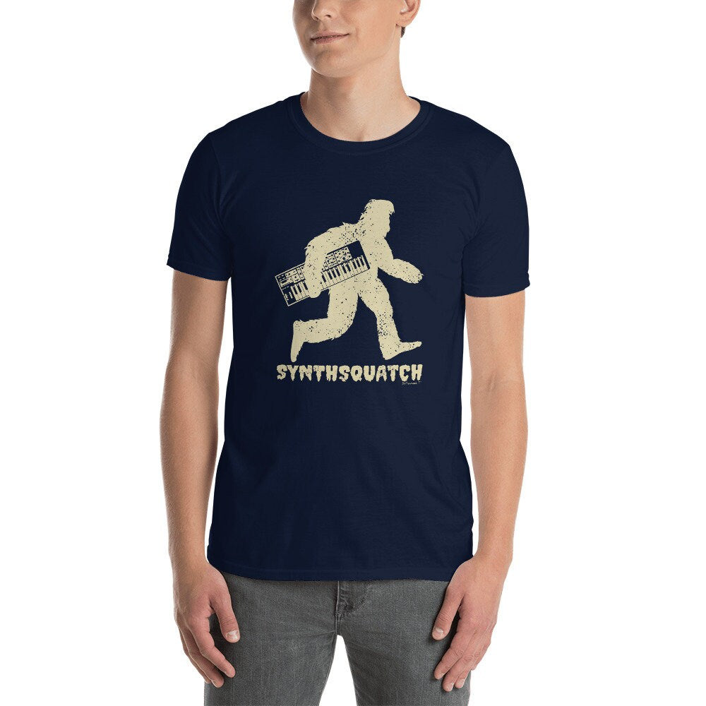 Synthesizer Bigfoot for Synth Player T shirt