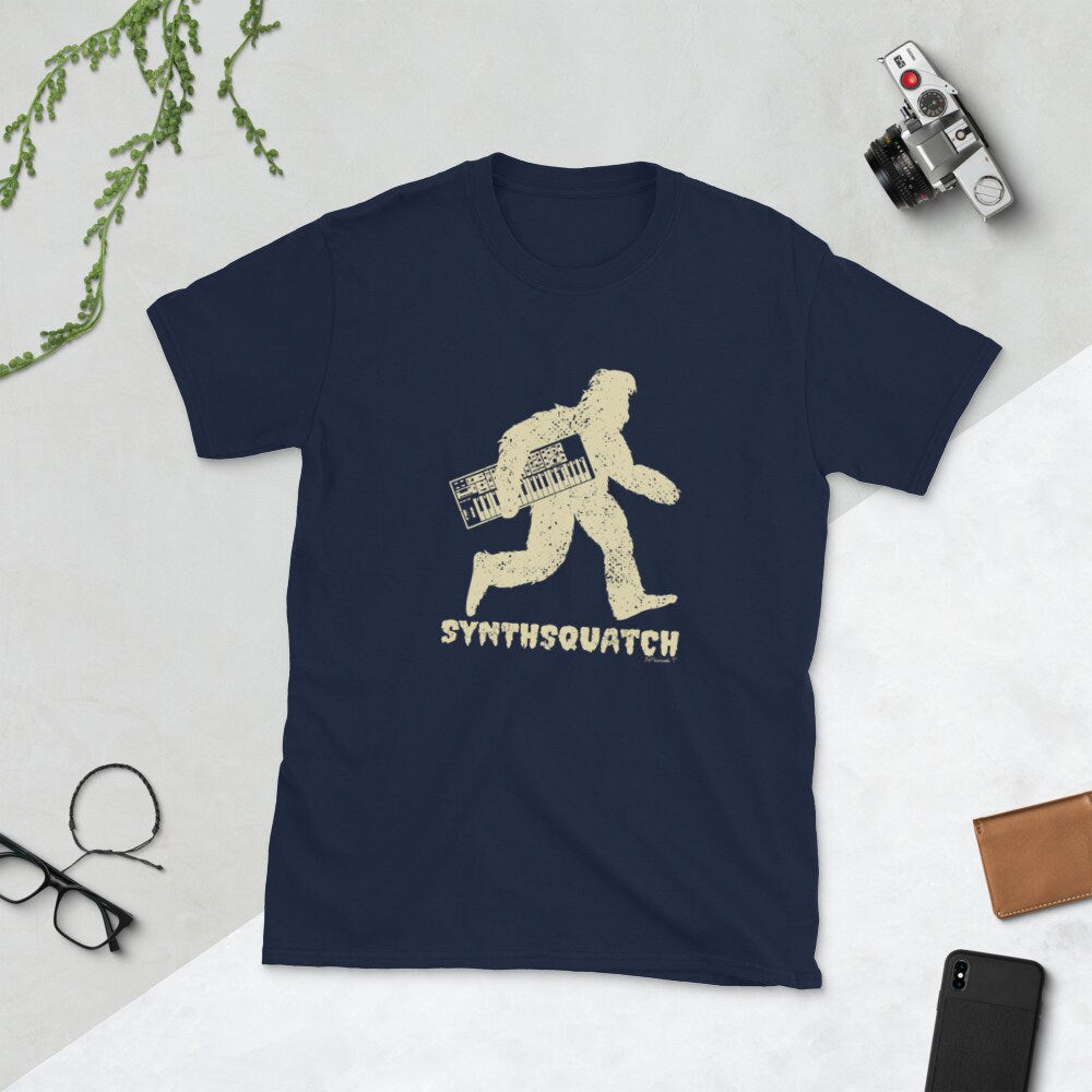 Synthesizer Bigfoot for Synth Player T shirt