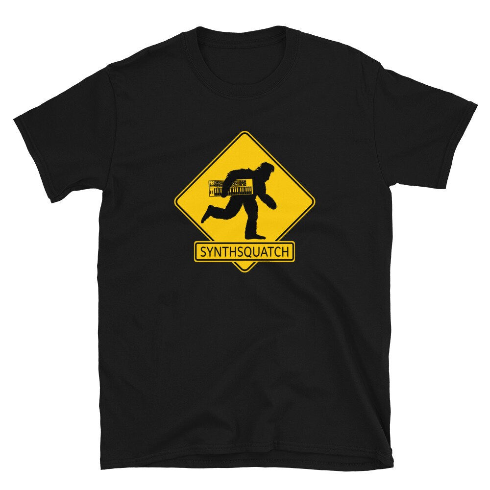 Synthesizer Bigfoot for Synth Player T-Shirt