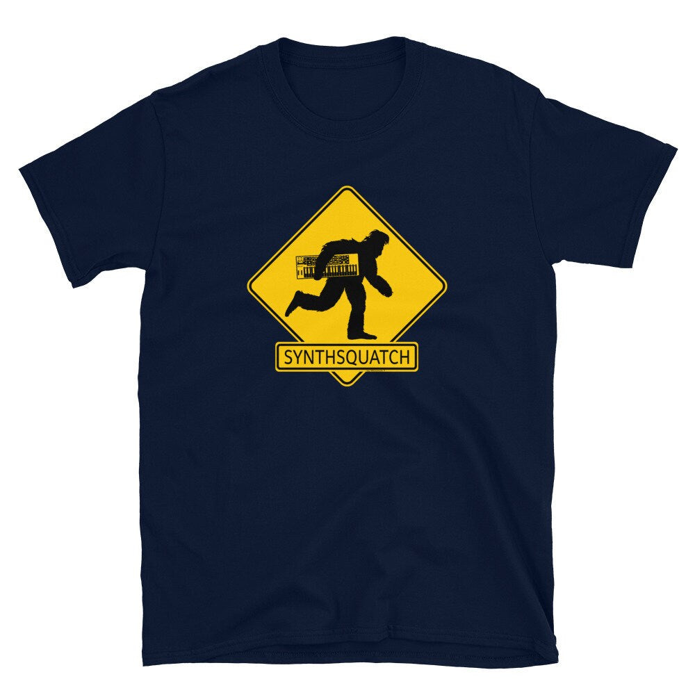 Synthesizer Bigfoot for Synth Player T-Shirt
