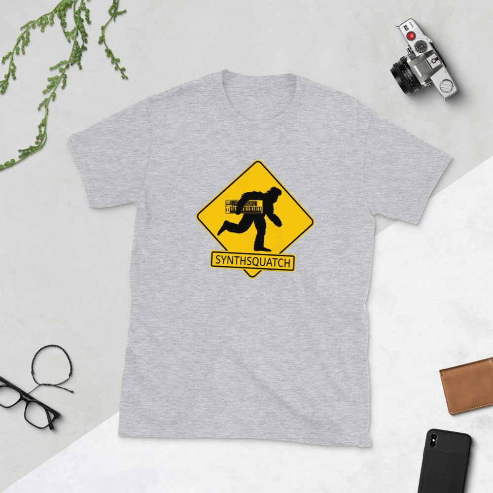 Synthesizer Bigfoot for Synth Player T-Shirt