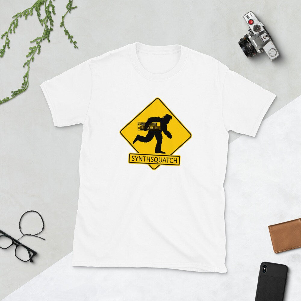 Synthesizer Bigfoot for Synth Player T-Shirt