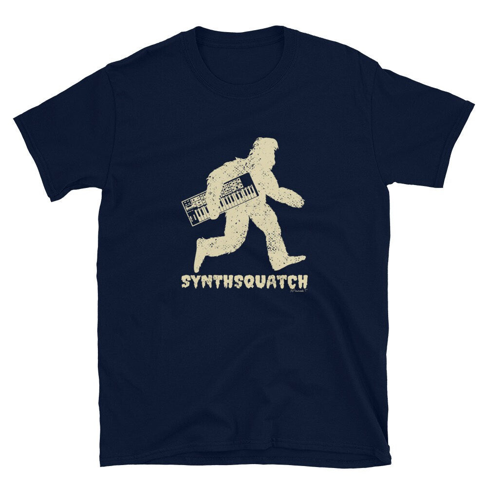 Synthesizer Bigfoot for Synth Player T shirt