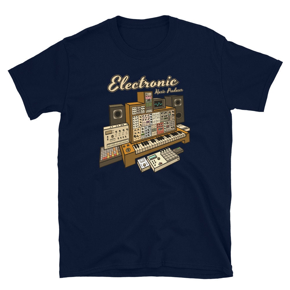 Electronic Music Producer T-Shirt