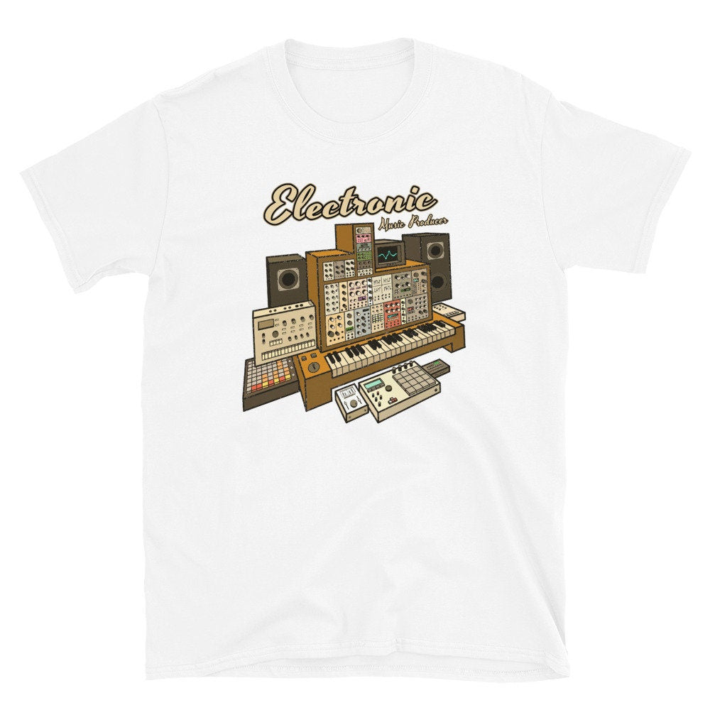 Electronic Music Producer T-Shirt