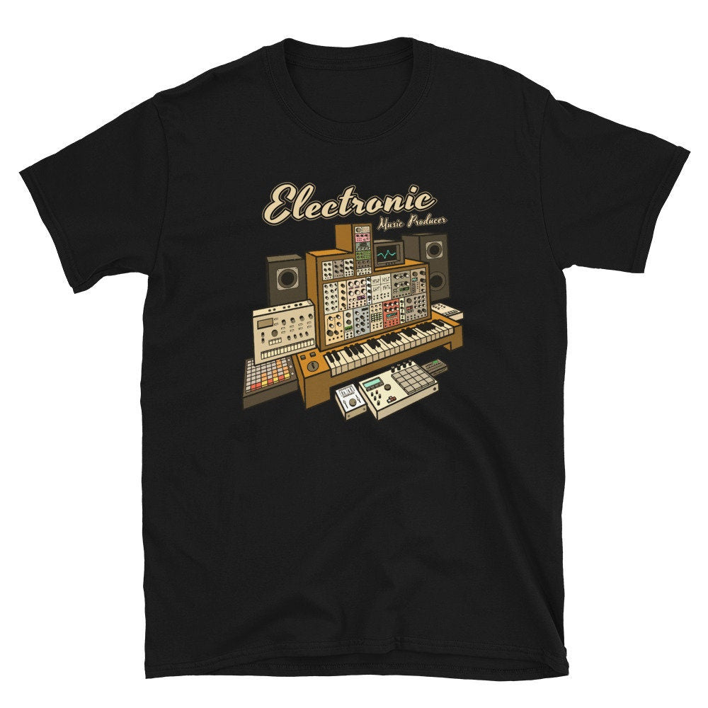 Electronic Music Producer T-Shirt