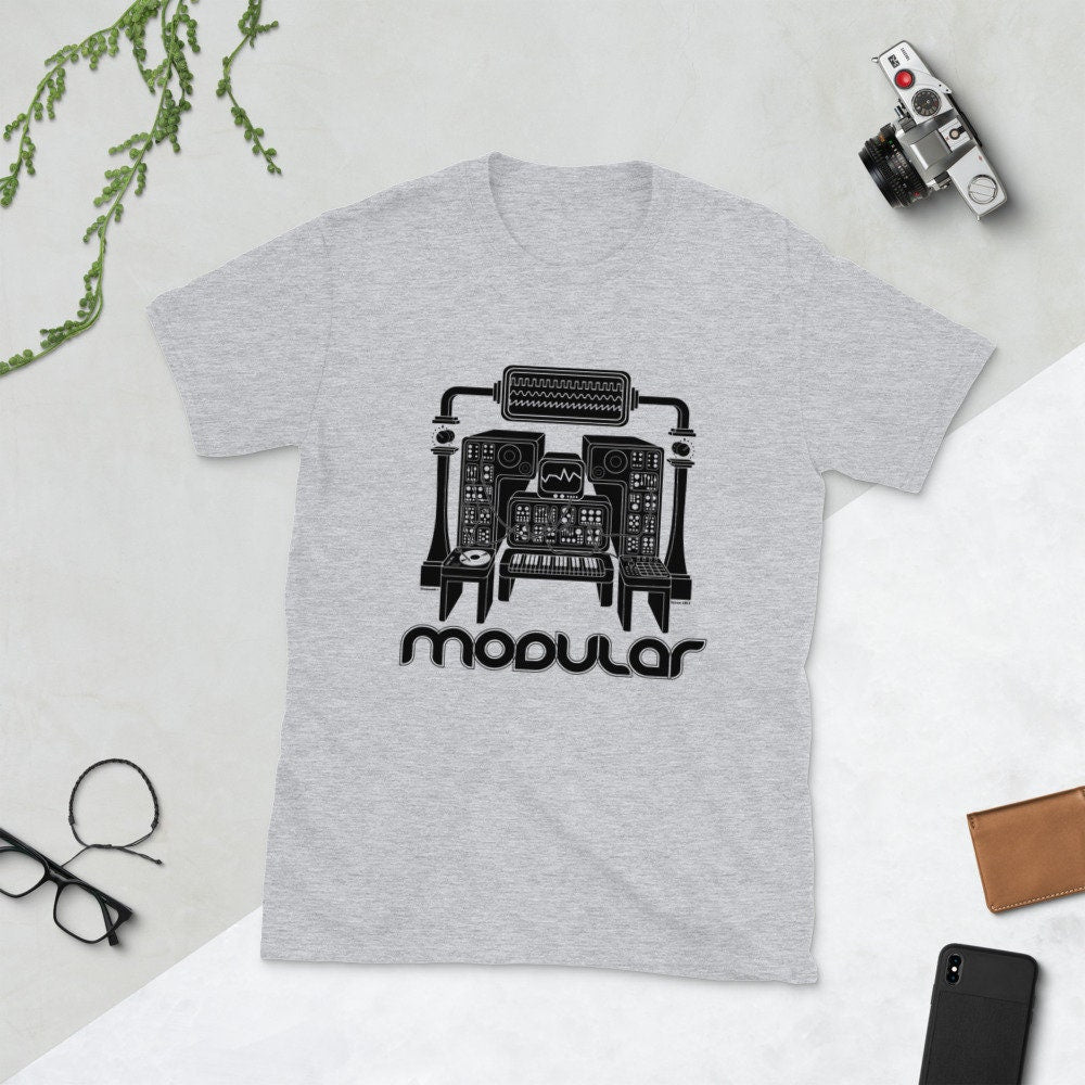 Modular Synthesizer Musician T-Shirt