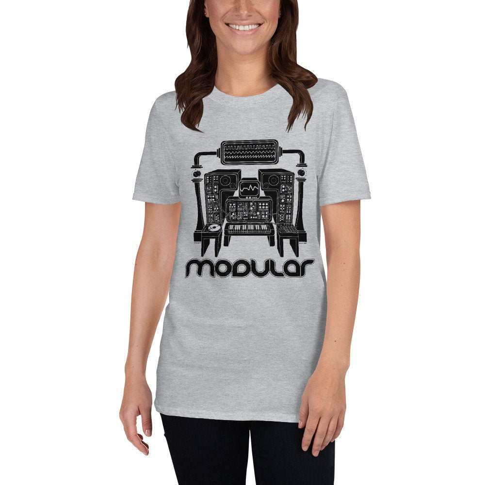 Modular Synthesizer Musician T-Shirt