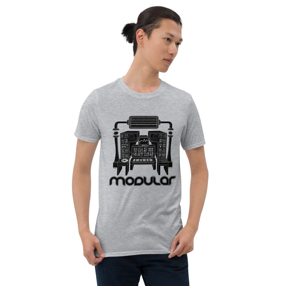 Modular Synthesizer Musician T-Shirt