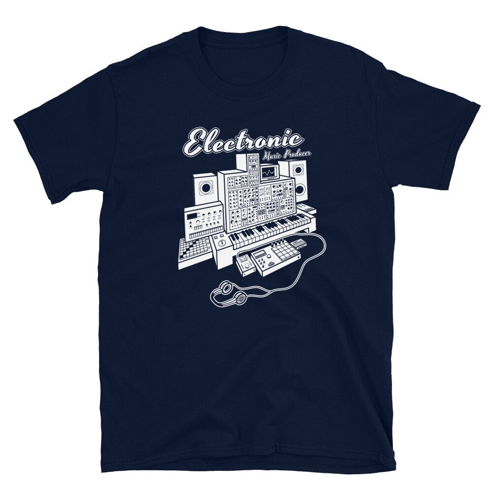 Modular Synthesizer for Electronic Music Producer T-Shirt