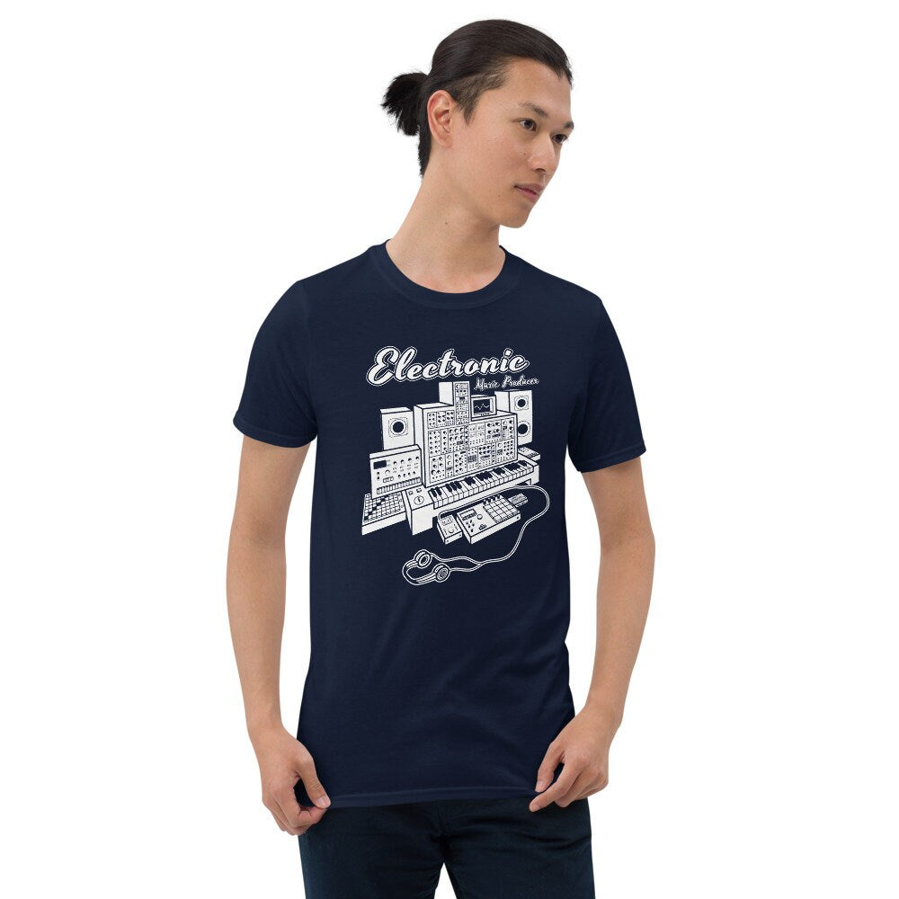 Modular Synthesizer for Electronic Music Producer T-Shirt