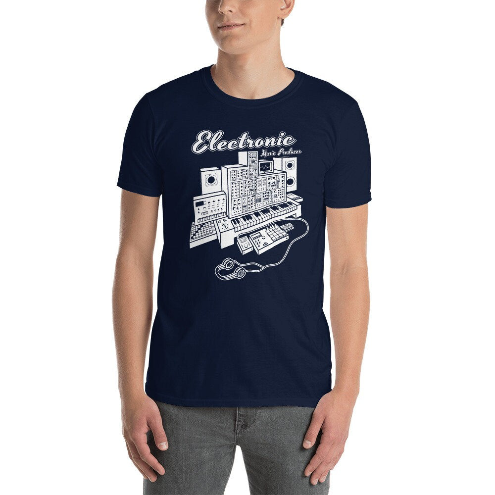 Modular Synthesizer for Electronic Music Producer T-Shirt