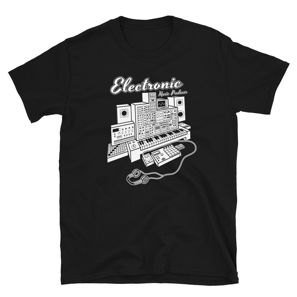 Modular Synthesizer for Electronic Music Producer T-Shirt