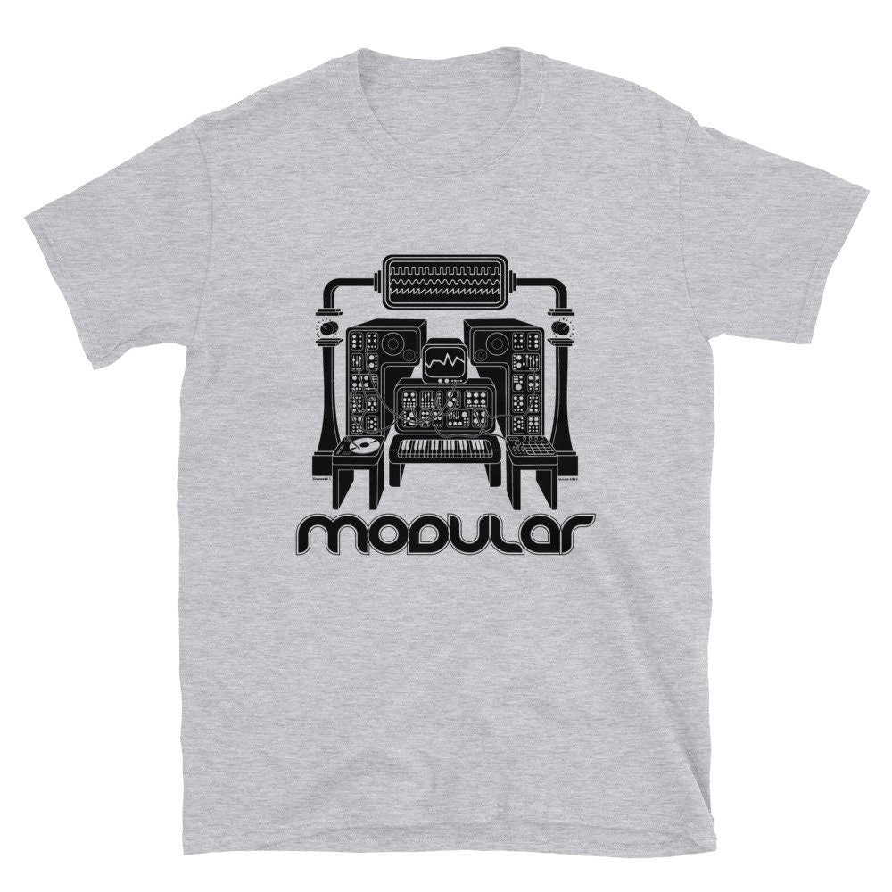 Modular Synthesizer Musician T-Shirt