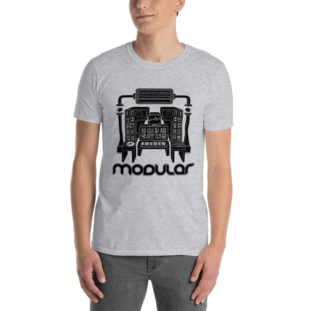 Modular Synthesizer Musician T-Shirt
