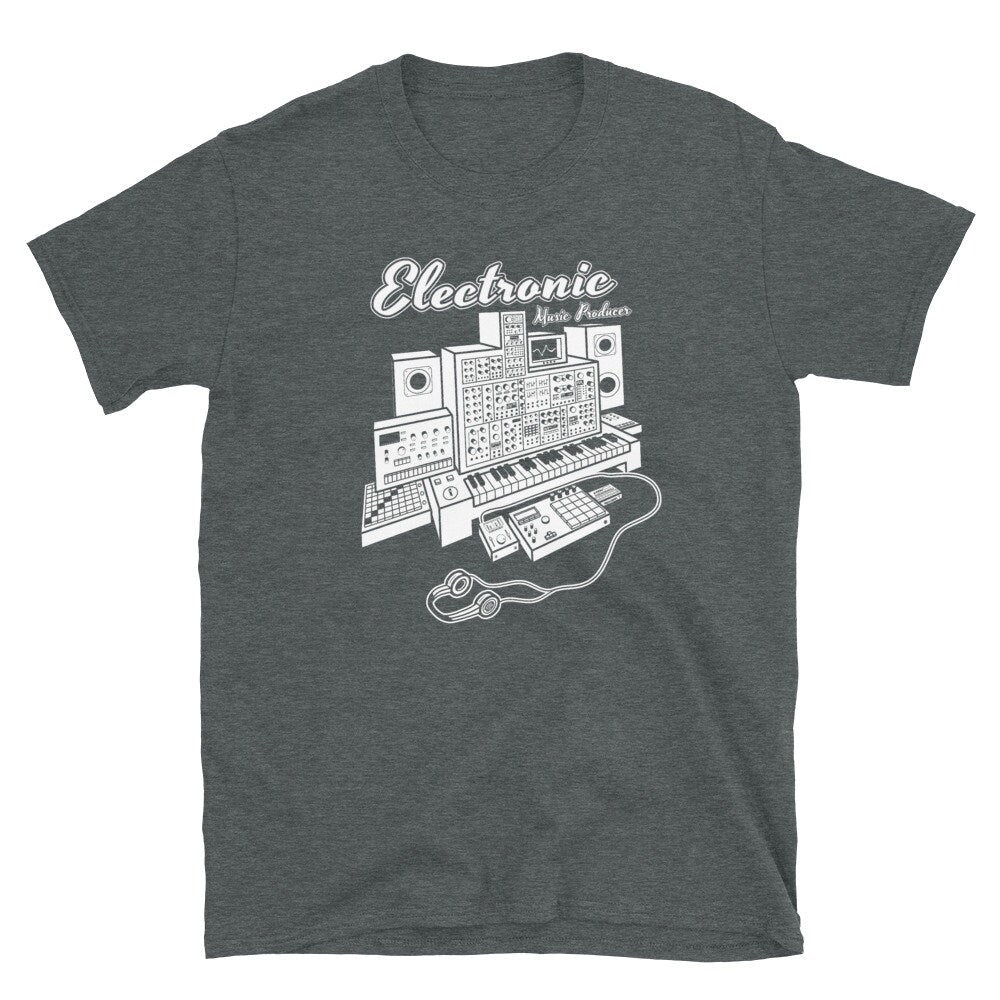 Modular Synthesizer for Electronic Music Producer T-Shirt