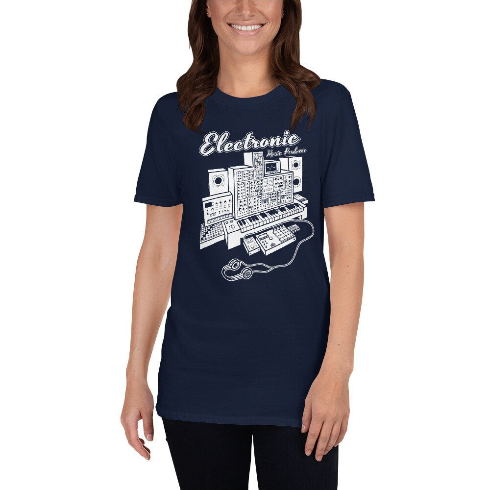 Modular Synthesizer for Electronic Music Producer T-Shirt