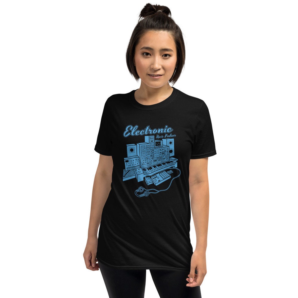 Electronic music Producer T-Shirt for Musician