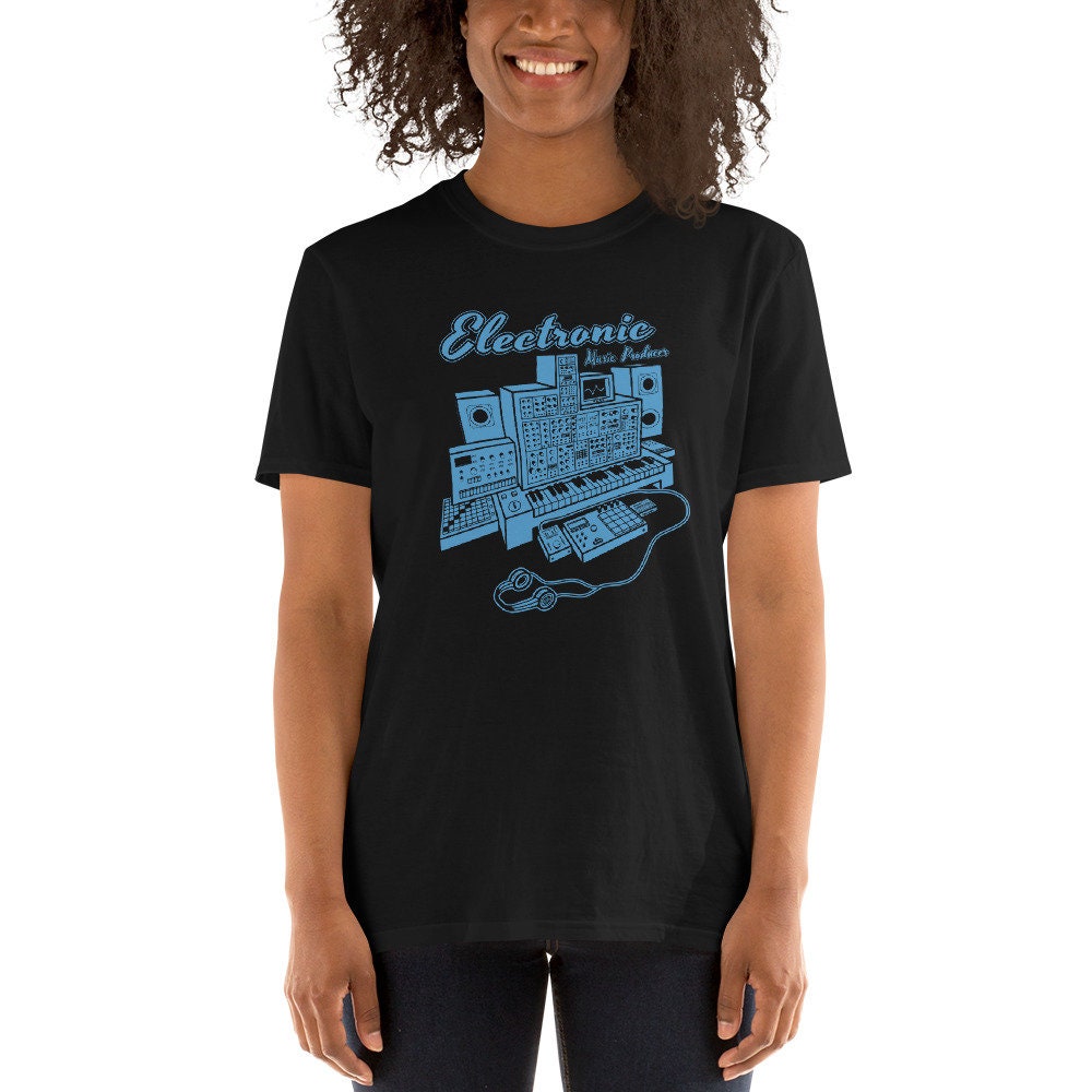 Electronic music Producer T-Shirt for Musician