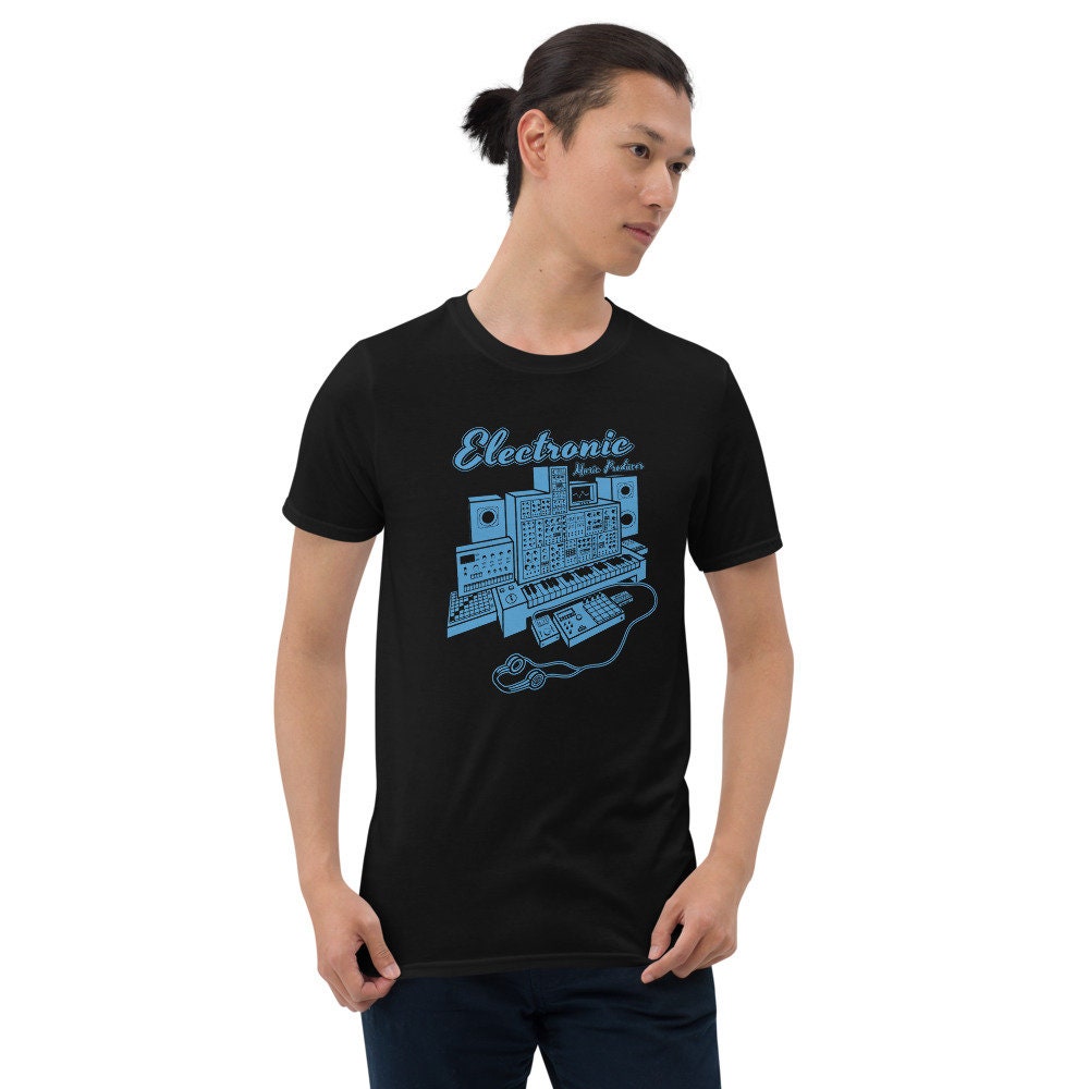 Electronic music Producer T-Shirt for Musician