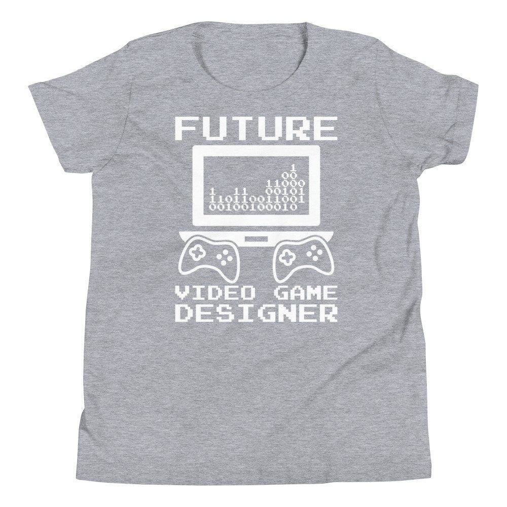 Future Video Game Designer Youth Short Sleeve T-Shirt