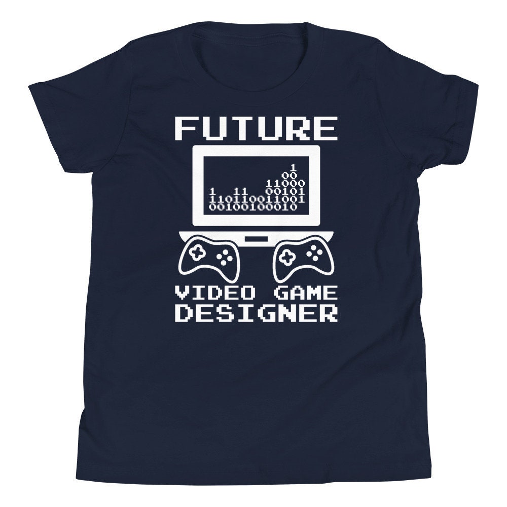 Future Video Game Designer Youth Short Sleeve T-Shirt